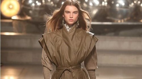 Isabel Marant apuesta todo al beige para la colección fall/winter 2019/2020