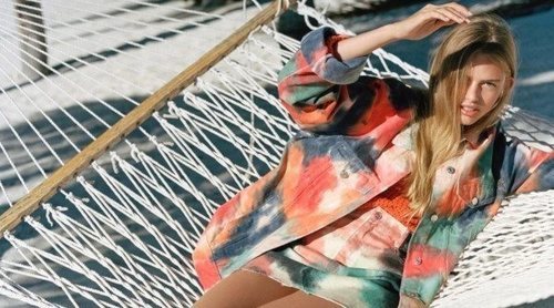 Una explosión de color, así es la colección primavera/verano 2019 de Pull and Bear