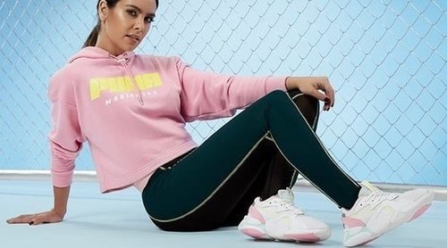 Cristina Pedroche lanza con Puma unas divertidas y coloridas zapatillas