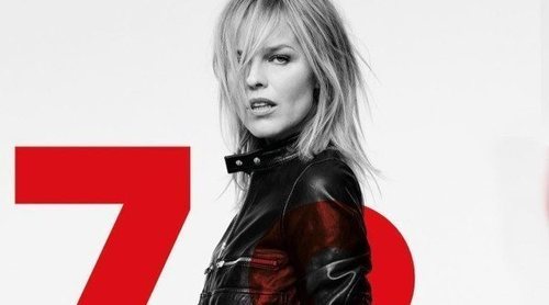 Eva Herzigová es el rostro de la campaña primavera/verano 2019 de Zadig & Voltaire