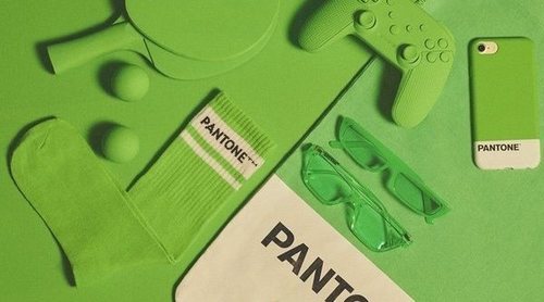 Los colores neón inundan la nueva colección de Bershka en colaboración con Pantone