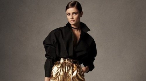 Ralph Lauren y Taylor Hill, un dúo perfecto en la colección primavera/verano 2019