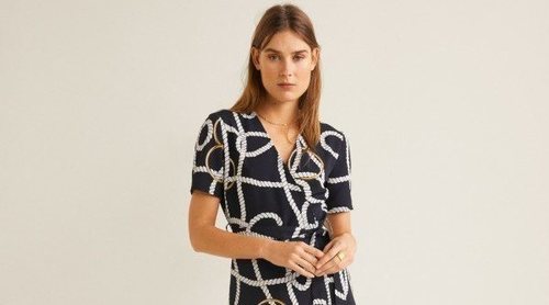 El estampado protagoniza la nueva colección primavera 2019 de Mango