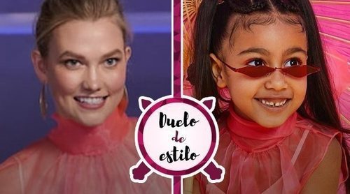 North West le copia el look a Karlie Kloss: ¿Quién lo lleva mejor?