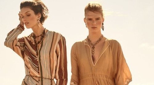 Ponchos, casacas y azulejos, así es la nueva colección Studio de Zara