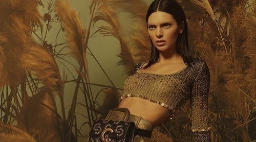 Kendall Jenner, más salvaje que nunca en la nueva campaña de Roberto Cavalli