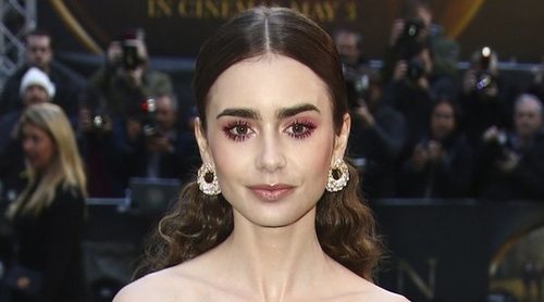 Kiera Chaplin y Lily Collins, entre las peor vestidas de la semana