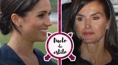 La Reina Letizia le copia el look a Meghan Markle para su viaje a Mozambique