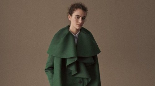 Delpozo llena su colección otoño/invierno 2019 de volantes