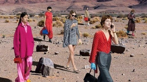 Balenciaga hipnotiza con su colección otoño/invierno 2019