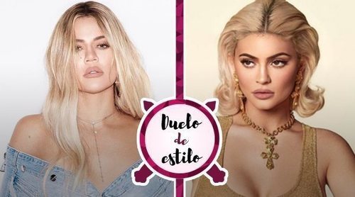 Khloé Kardashian le roba a Kylie Jenner el bañador con el nuevo animal print de moda