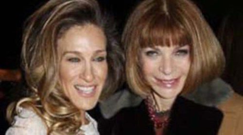 Anna Wintour preparará el vestuario de Sarah Jessica Parker para 'Glee'