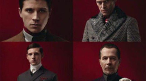 Prada presenta su campaña otoño/invierno 2012/2013 con algunos de los hombres más conocidos de Hollywood