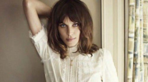 Alexa Chung luce las propuestas más 'british' de Vero Moda para este otoño 2012