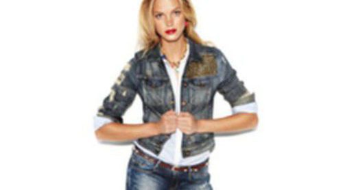 Erin Heatherton y Aaron O'Connell presentan la colección 'We love jeans' otoño 2012 de Suiteblanco