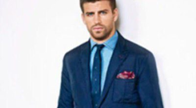 Gerard Piqué, todo elegancia para el otoño/invierno 2012/2013 de H.E by Mango