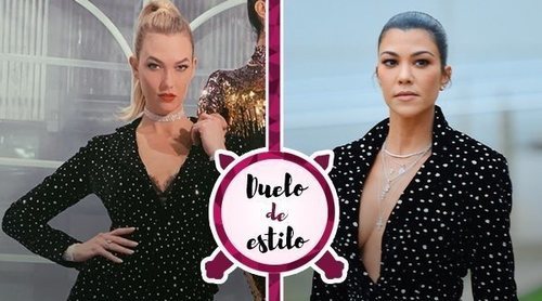 Karlie Kloss y Kourtney Kardashian protagonizan un duelo de estilo con altura