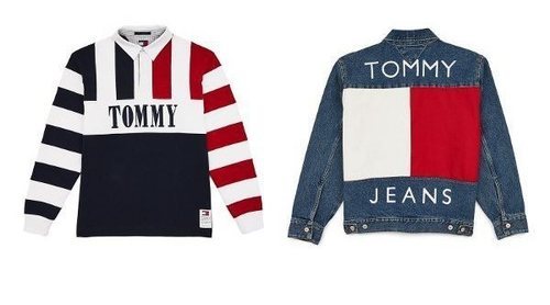 Lo especial de los 90 en una colección cápsula de Tommy Hilfiger