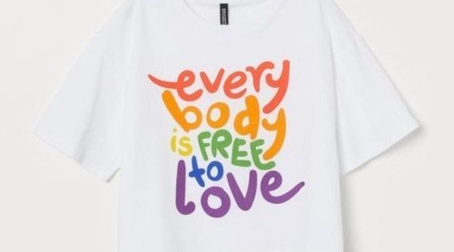 'Love for All' es la colección cápsula de H&M para celebrar el Orgullo Gay 2019