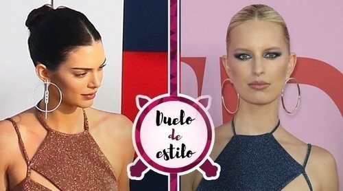 Kendall Jenner y Karolika Kurkova caen rendidas ante el mismo mono