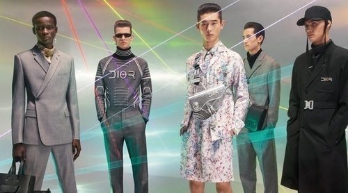 Dior Men 2019: láser, extravagancia y creatividad, el sello único de Kim Jones