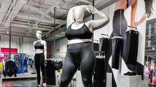 Nike se suma al 'body positive' apostando por la diversidad con sus nuevos maniquíes en Londres