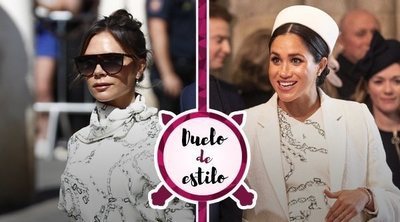 Pilar Rubio no fue la única: Victoria Beckham lució un vestido que ya había llevado Meghan Markle antes