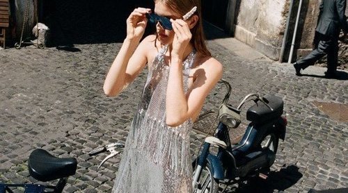 Zara TRF apuesta por los brillos para los looks de noche de este verano