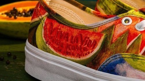 Vans recupera el legado de Frida Kahlo en una colección que celebra el arte y la cultura mejicanas