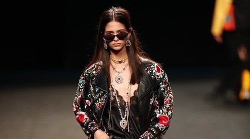 María Escoté presenta en la MBFWMadrid un desfile con ropa de segunda mano adquirida en Wallapop