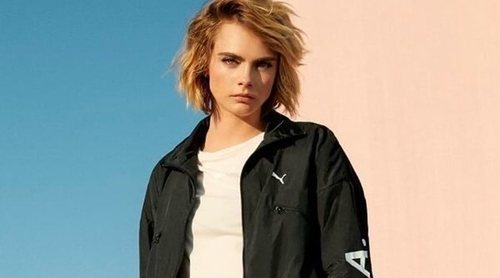 Cara Delevingne protagoniza la nueva silueta de Puma en el lanzamiento de su colección Nova II