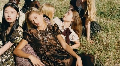 Hailey Baldwin se convierte en protagonista de la última campaña otoño/invierno 2019/2020 de Miu Miu