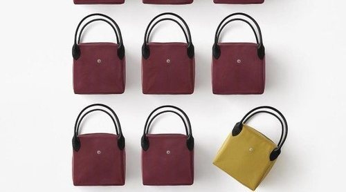 Longchamp reinventa su clásico Le Pliage de la mano de la firma japonesa Nendo