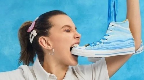 'Millie By You': Converse lanza una colección exclusiva con Millie Bobby Brown como protagonista