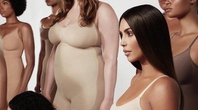 Kim Kardashian relanza su línea de fajas reductoras bajo un nuevo nombre: Skims