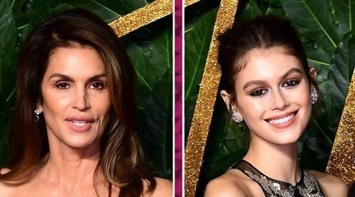 Kaia Gerber, digna sucesora de su madre emulando uno de sus icónicos looks en su 18 cumpleaños