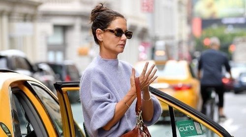 La combinación otoñal perfecta de Katie Holmes convertida en low cost, ¿te atreves con ella?