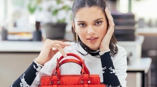 Kendall Jenner protagoniza una campaña de altos vuelos para Longchamp