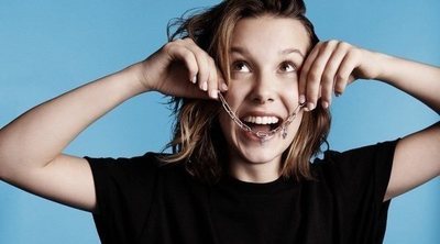 Millie Bobby Brown es la nueva embajadora millennial de 'Pandora Me'