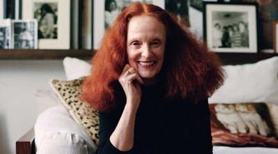 Grace Coddington vuelve a posar como modelo en la nueva campaña de Birkenstock