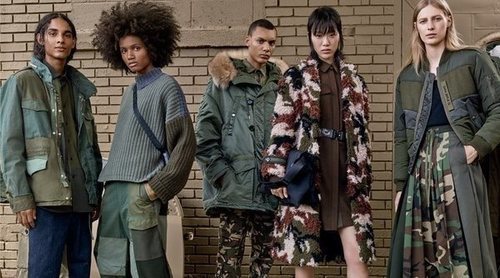 Zara vuelve a la carga con su tercera colección militar de 'Zara SRPLS'