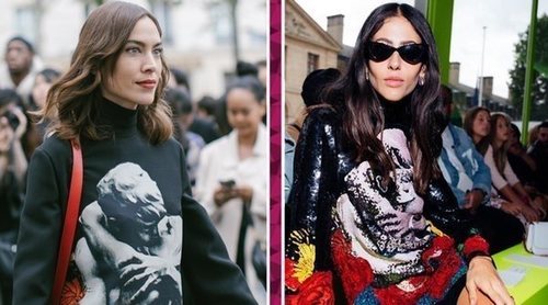 Alexa Chung, Gilda Ambrosio y las dos versiones de un mismo Valentino