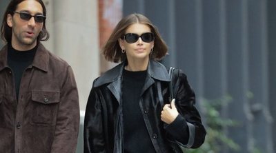 Kaia Gerber luce el cuero como nadie en este look convertido en low cost, ¿te atreves con él?