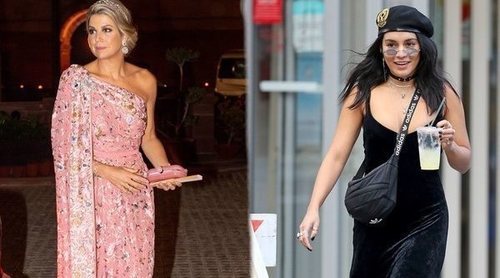 Vanessa Hudgens y la Reina Máxima de Holanda entre las mejor vestidas de la semana