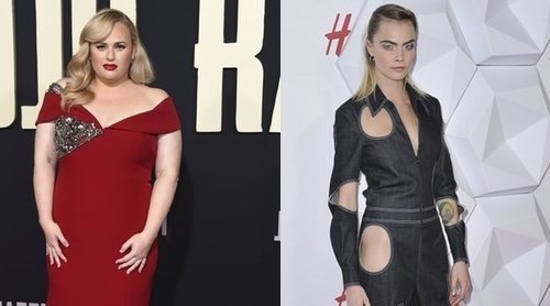 De Cara Delevingne a Rebel Wilson: los cinco peores looks de la semana