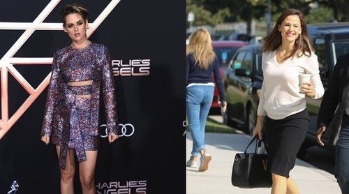 Kristen Stewart y Jennifer Garner se posicionan entre los peores looks de la semana