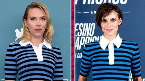 Scarlett Johansson, Aura Garrido y la prueba definitiva de que el crop top también es cosa del invierno