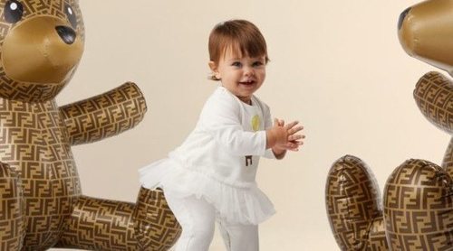 Fendi presenta su colección infantil más entrañable