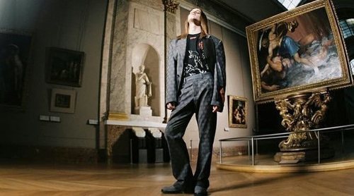 Virgil Abloh diseña una colección en honor a Leonardo da Vinci con la ayuda del Museo del Louvre