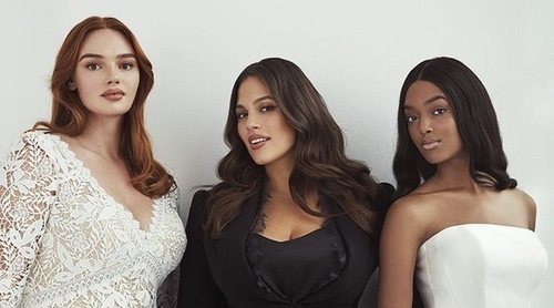 Ashley Graham diseña junto a Pronovias una colección de vestidos plus size